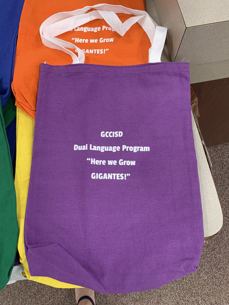 Day 2/3 of SIOP training. Equipping teachers with additional and research-based tools to support our emergent bilingual students.<a href="/eslgccisd/">Bilingual/ESLGCCISD</a>