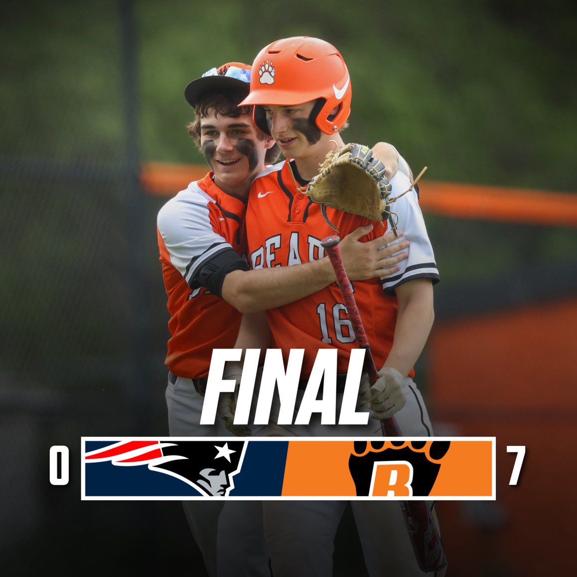 White Bear Lake Baseball on Twitter: "It just became official, Noah