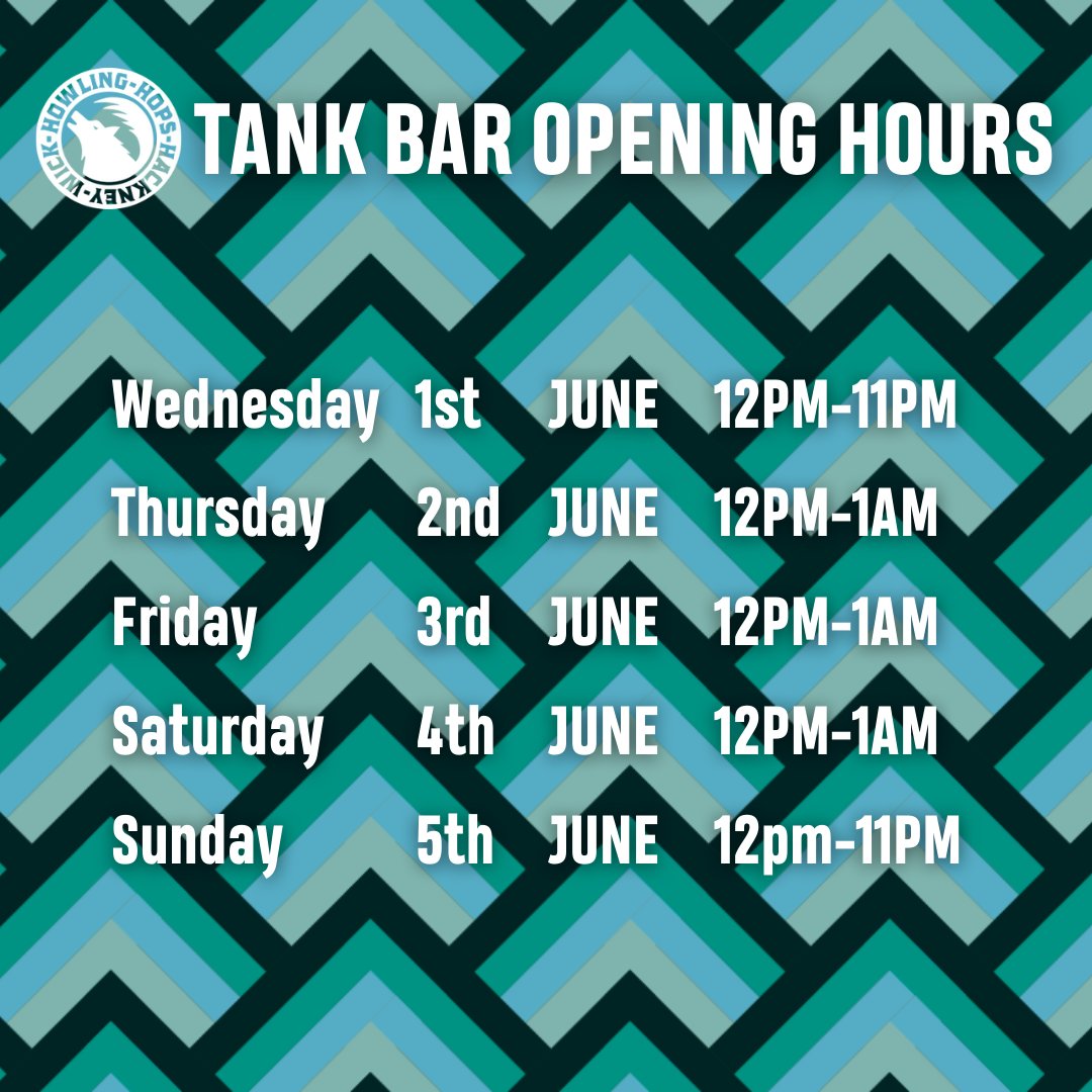 Howling Hops Tank Bar tweet media