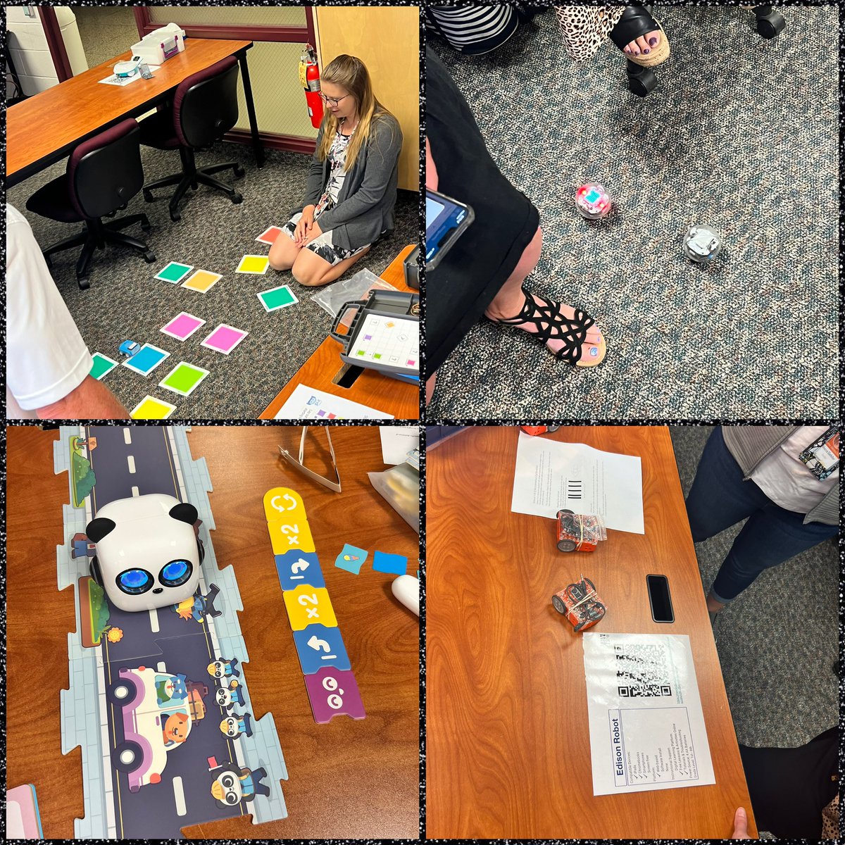 HanStElem's tweet photo. Check out these cool tools! #interactivepd #STEMeducation #techtime https://t.co/0I9rWeggPa