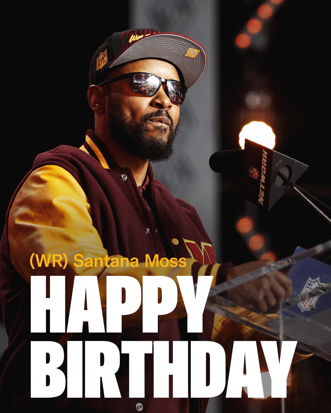 Happy birthday to the one and only Santana Moss  