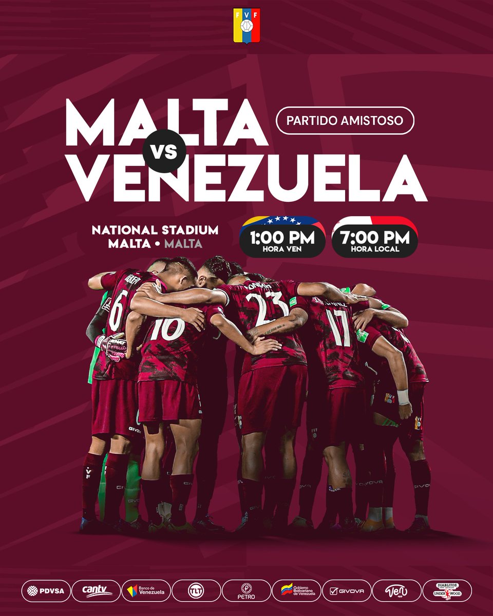 erwin_chacon's tweet photo. HOY JUEGA LA REMOLACHA MECÁNICA 🇻🇪
Vamos #Vinotinto https://t.co/NFMl3t6D1g