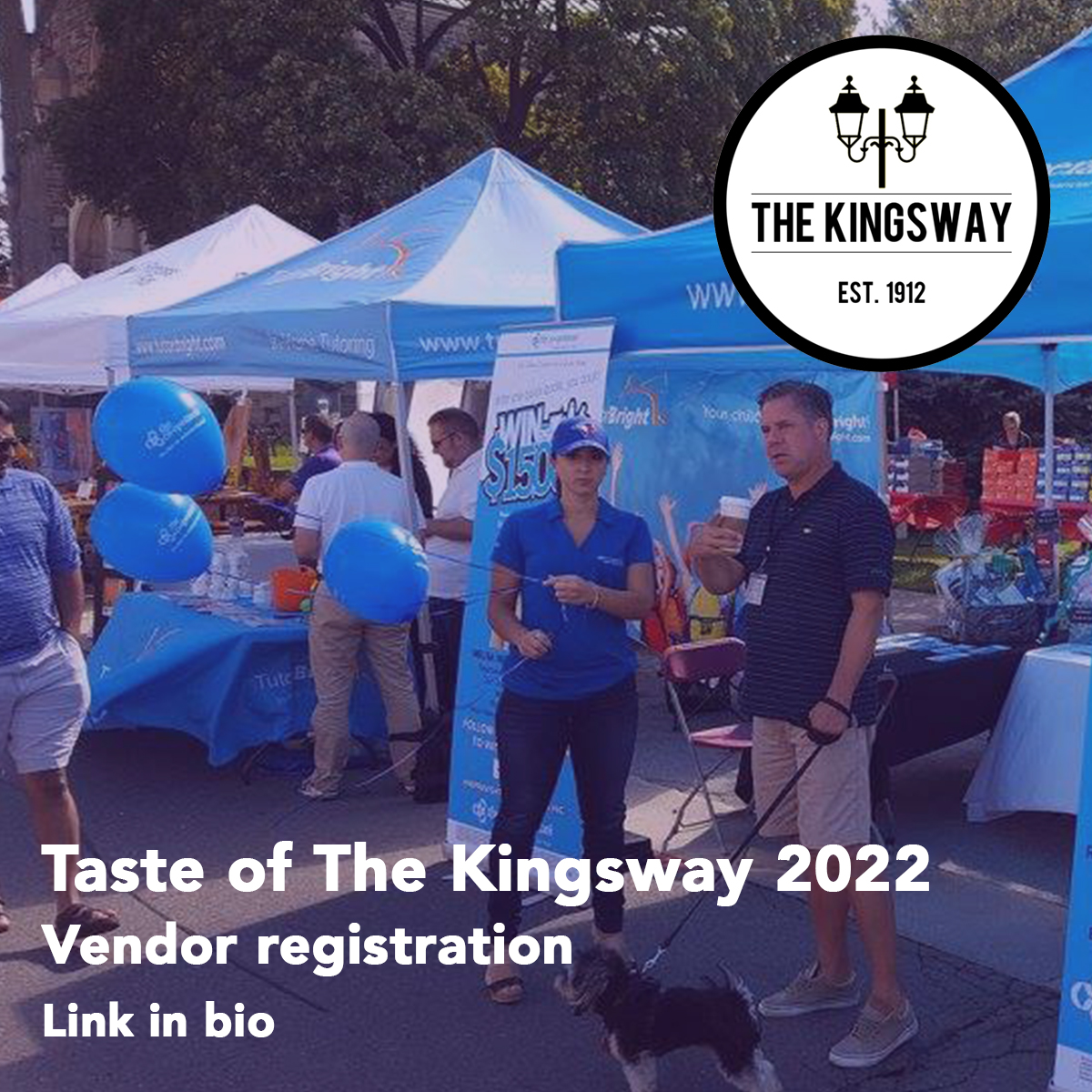 kingswaybia's tweet photo. We are so excited that Taste of The Kingsway is BACK! 🤩 
If you would like to be a part of the festival this year as a vendor or exhibitor, please visit https://t.co/TyicTSR1PK for more info on how to register. 
#tasteofthekingsway #totk2022 #tasteisback https://t.co/FBmcOAhwPc