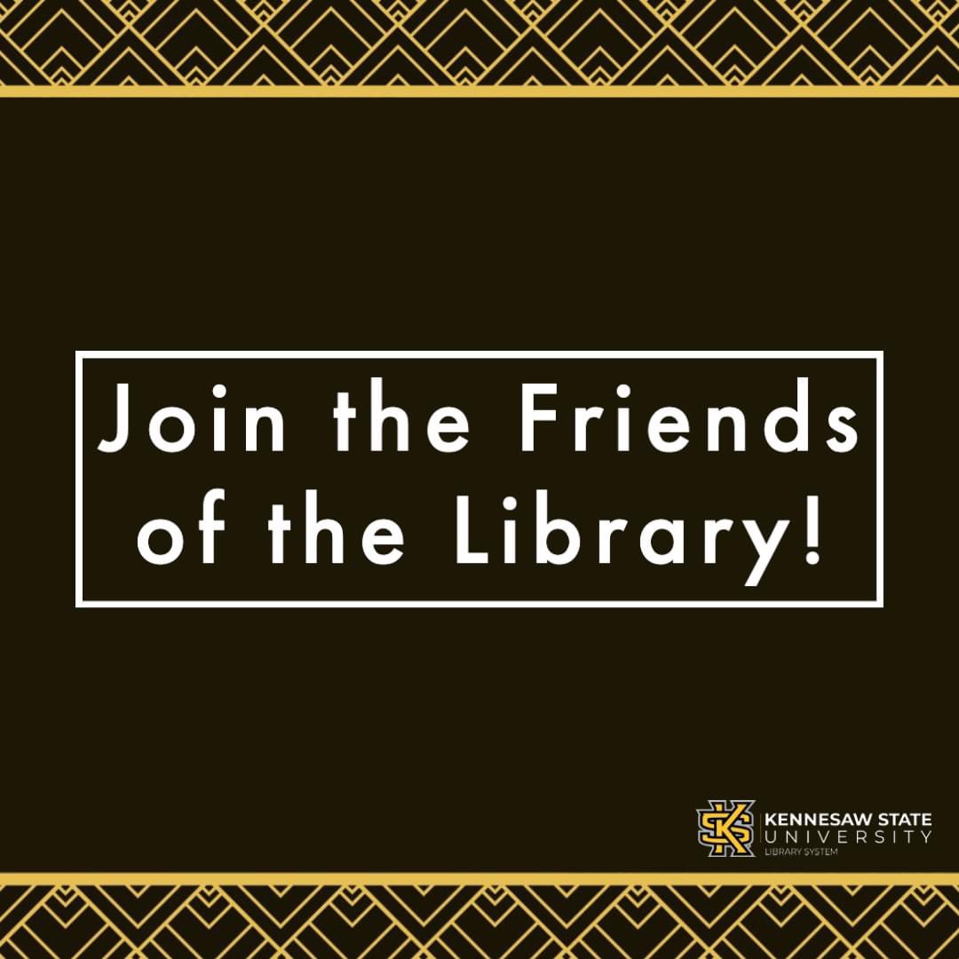 KSULibraries's tweet photo. Alumni, retirees, faculty, community members, and parents! Please consider joining Friends of the Library (FOL)! FOL members' donations directly impact and benefit our students, while also giving you VIP access to our libraries and events! Please visit https://t.co/7VqEYtZ4P6 https://t.co/o79HjtRjQ5