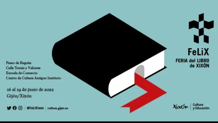 📚 La #FeLiX22 (@FeLiXixon) reunirá a 94 autores que participaran en cerca de 80 propuestas. 
Del 16 al 19 de de junio ¡Mucho libro en #Gijón!😍📚📚📚📚 😍

✅ El programa completo, aquí👇

        gijon.es/es/eventos/fer…