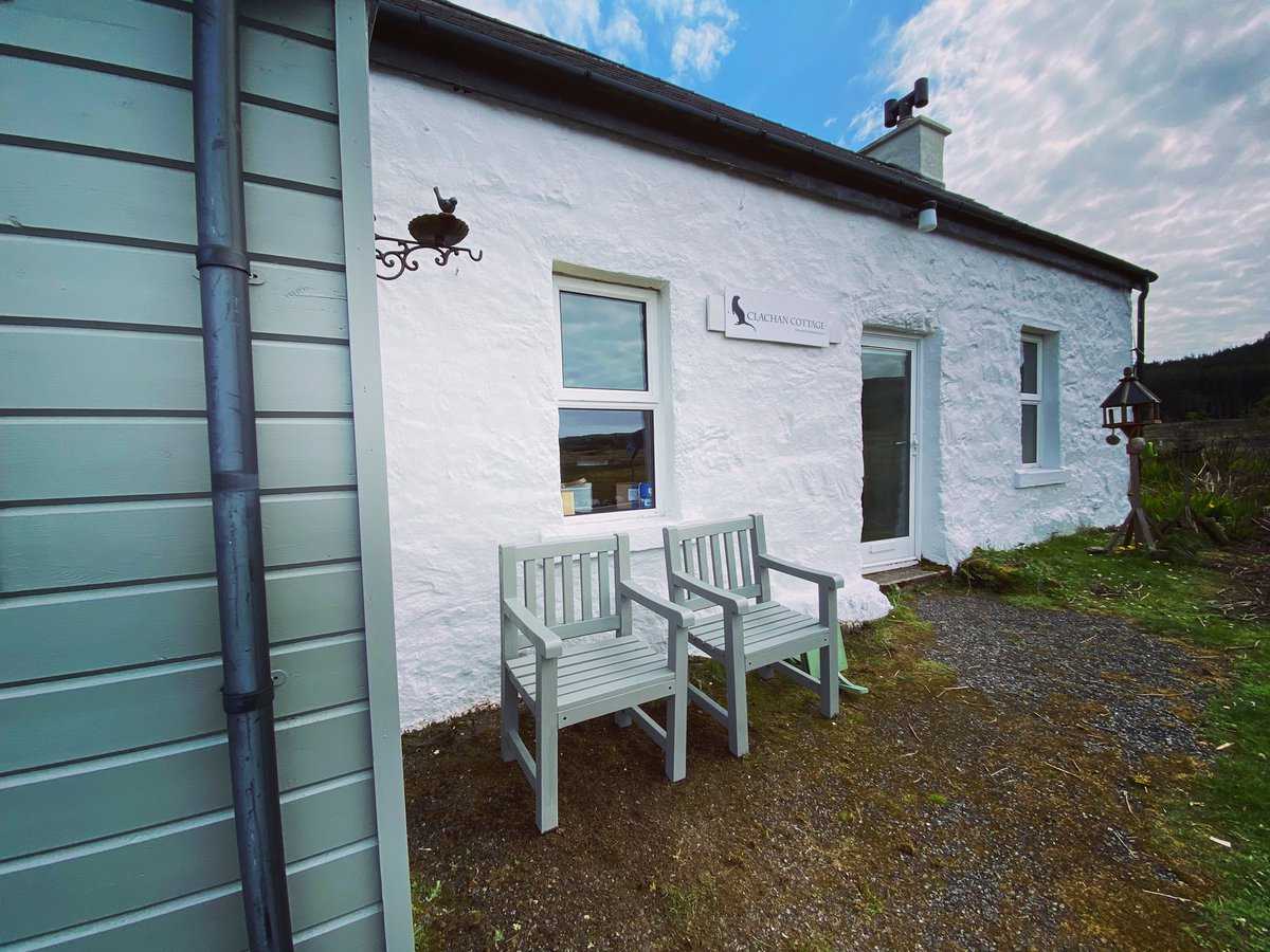 clachan_cottage's tweet photo. Inspired by @BBCSpringwatch? Fancy a holiday on #Mull? Clachan Cottage is available to book this July. Sleeps 4 £675 https://t.co/dq5aTdeomb #mull #dervaig #whitetailedeagles #otters https://t.co/9eVsmKfGlt