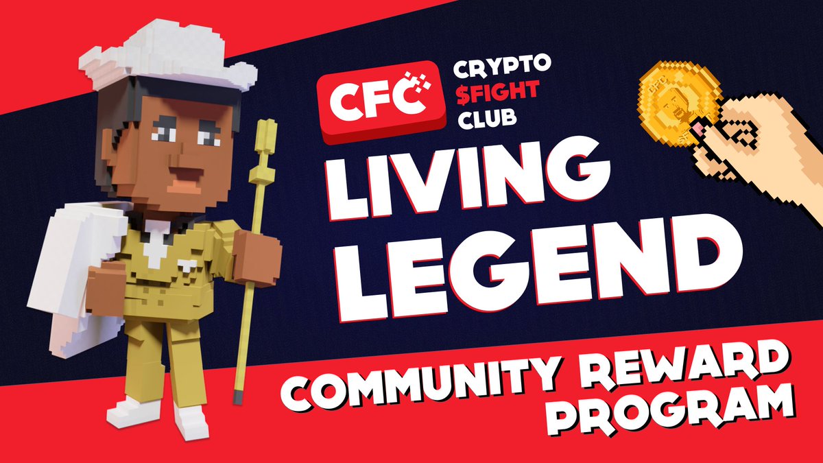 Crypto Fight Club (CFC) 🦾 tweet media