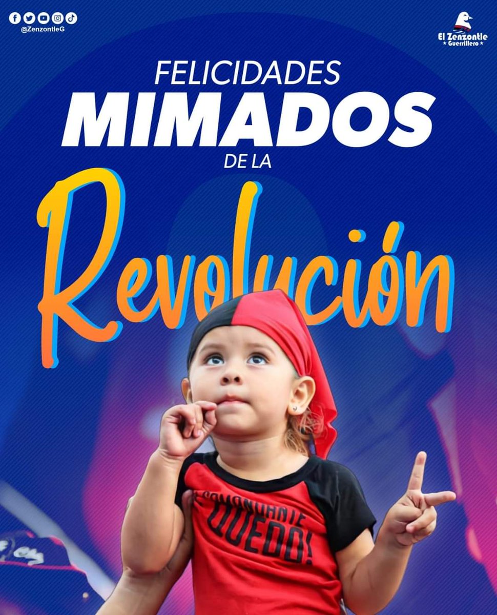 Vivan los niños de #Nicaragua y el mundo #4319FuerzaDeVictorias