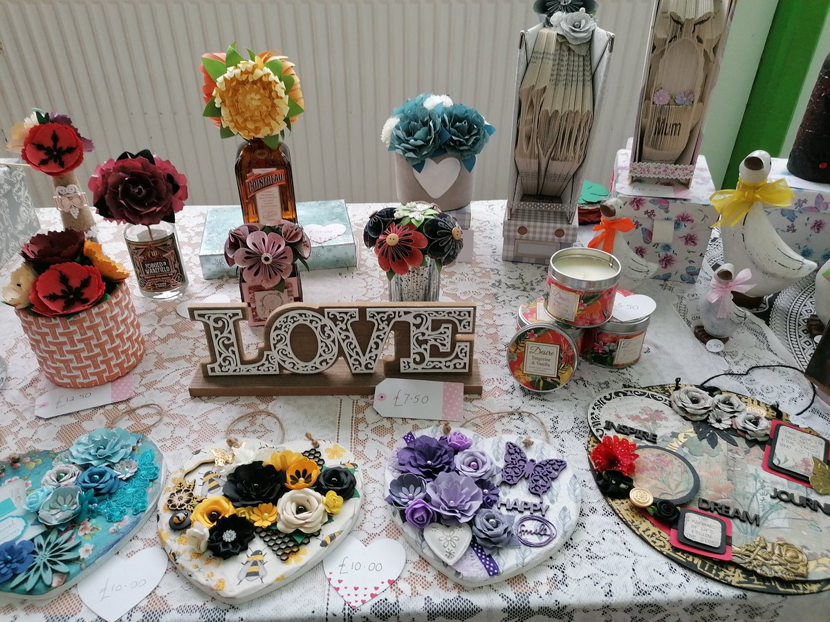 HarikaSheffield's tweet photo. @HarikaSheffield
Selection of giftware including candles, scarves and jute bags.. Plus unique handcrafted paper flowers and book folds.
Website https://t.co/BMecTDp89H
Etsy shop HarikaHandcrafted
Facebook https://t.co/wPeEeiYiZ4 https://t.co/t7hZJFmEC6