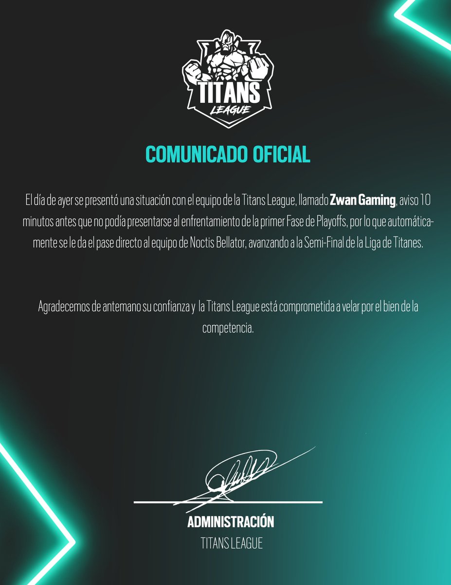 #ComunicadoOficial ⚠️⚠️

Por este medio informamos la situación que se presento el dia Lunes 30 pasado.