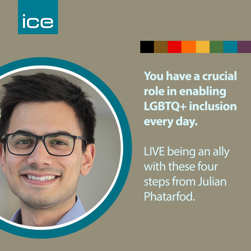 ICE_engineers's tweet photo. As @Pride kicks off a month of celebrations, @jrphatarfod, senior rail planner @ArupUK, reminds us how we can all be allies to the #LGBTQ+ community.

👉 https://t.co/YU1fMMwHSC

Do you have a top tip for how to be an ally?

#PrideMonth2022 #EngDiversity https://t.co/bs8ijDCUi2