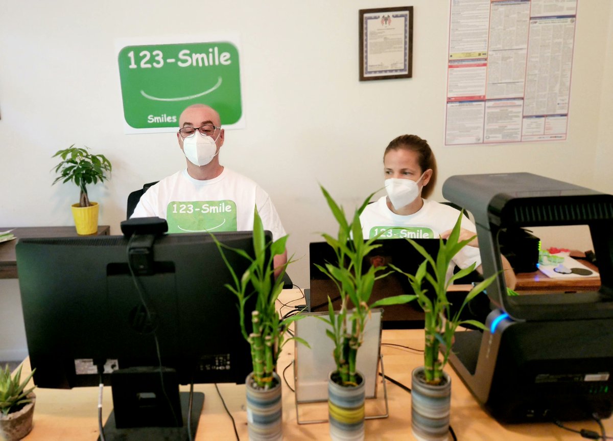 123Smilesforall's tweet photo. Working for your smile! https://t.co/EJKEsRtlLQ