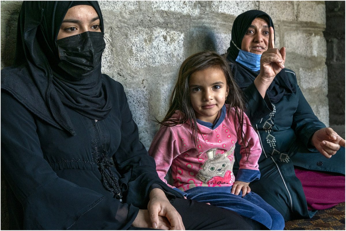 You have until 15 June to read our #openaccess featured article: a photoessay from Susan Schulman on the women of the Islamic State in Iraq bit.ly/3x4W6eZ