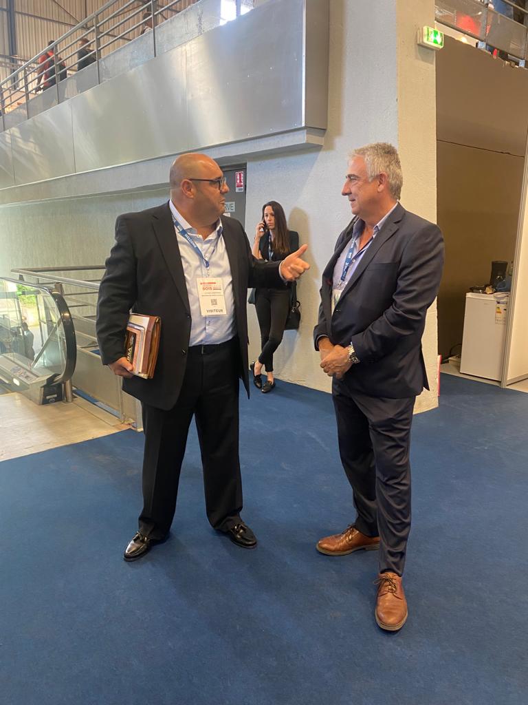MaderasRetafer's tweet photo. Representación española de Maderas Retafer en la Feria Profesional de la Madera de Nantes 2022 (Proffesionnels Du Bois Timber Nantes) que se está celebrando durante los días 1, 2 y 3 de Junio de 2022 en la ciudad francesa. https://t.co/yqCFuIPYMO