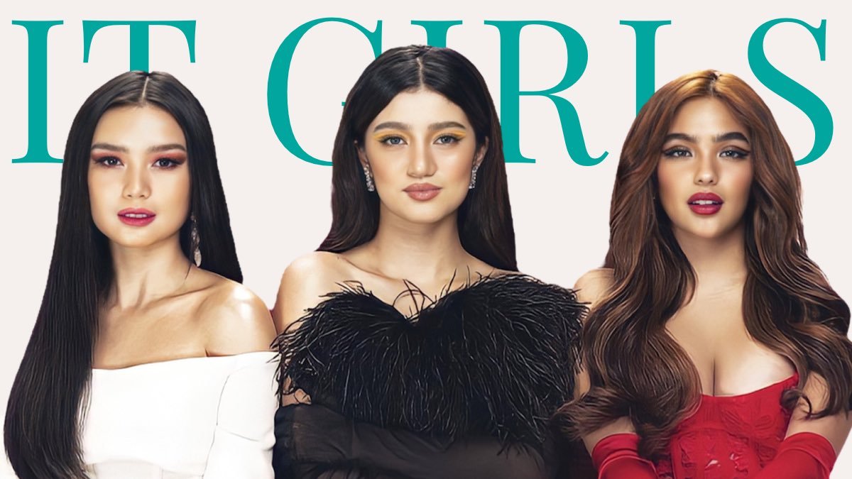 phtvandfilmupd's tweet photo. Belle Mariano, Francine Diaz, and Andrea Brillantes, the 'IT GIRLS' for MEGA Magazine. #MEGAxStarMagic30 https://t.co/D5zXWhYh8Q