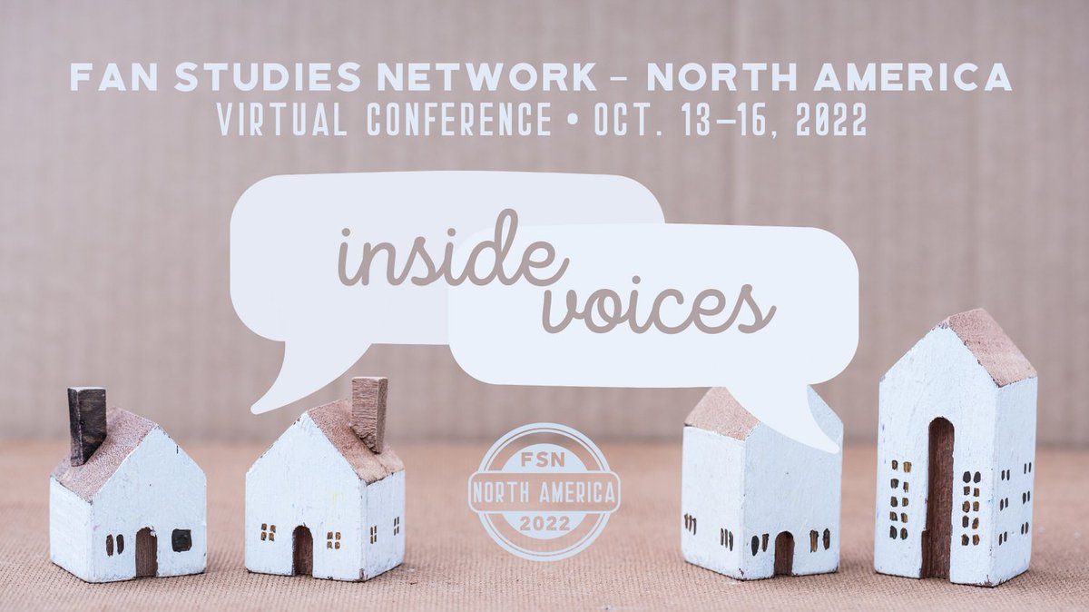 Fan Studies Network North America (FSNNA) tweet media