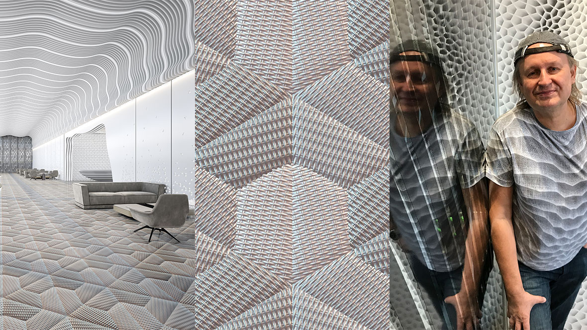 Our newest 'created by'-collection is inspired by Mac Stopa's experiences, observations and fascinations in various fields of design. His ideas were visualised using high definition printing techniques on our flotex and vinyl. fal.cn/3p6oc #macstopa #designfloor