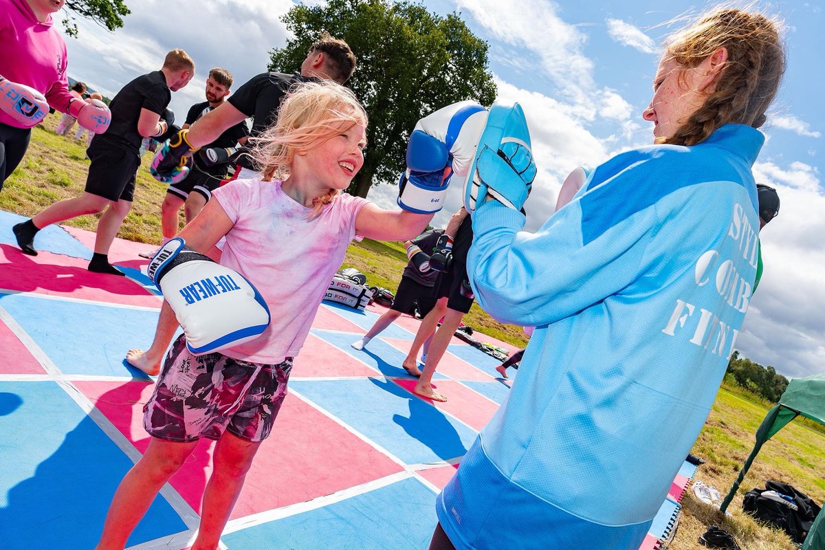 ❗️parents❗️, Who’s ready to let off some steam with the kiddos this summer holidays? 👀  🥊       58 days and counting!