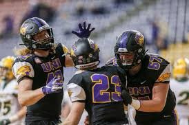 BroganLing's tweet photo. After a great conversation with @CoachJoeGanz, I’m excited to announce I’ve received an offer from the University of Northern Iowa! @CoachMarkFarley @Coach_GMcCarley @LSWHawkFB @Trayno https://t.co/6spRVUJ04Q