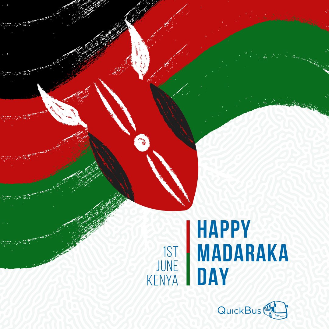 "Our children may learn about the heroes of the past. Our task is to make ourselves the architects of the future”
- Mace lomo Kenyatta
1st President of the Republic of Kenya.

Happy Madaraka day!🎉