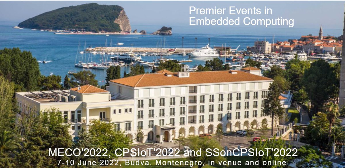 ☀️Hello June
📅A month full of events is ahead❗️ 
⏪ Following the Fair of European Projects⏩Coming up…
📌7 – 10/6: MECO2022 (MECO Conference), CPSIoT’22, 3rd Summer School
📌21/6: Workshop on <a href="/hipeac/">HiPEAC</a> 2022
📌21 – 23/6: <a href="/embedded_world/">embedded world</a> 🔴free ticket 👉 bit.ly/3x4m836