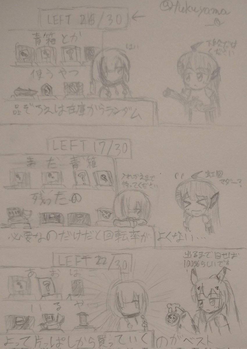 #今月描いた絵を晒そう 