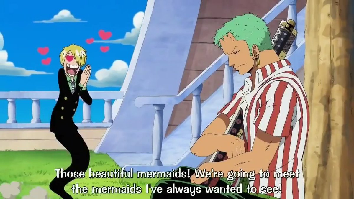 Let's all give a round of applause for Zoro to have finally caught up with  RS Sanji by getting Enma 👏👏👏👏👏😂😂