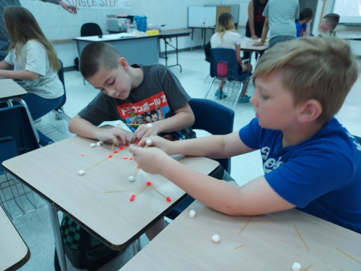 vwilliams214's tweet photo. @TerrellISD @STEMbyThomas @TeachingSTEM @NASASTEM 
#STEM fun stem project building a bridge in the ACE program today😃#steam #terrelltogether https://t.co/ojwUGjEVDj