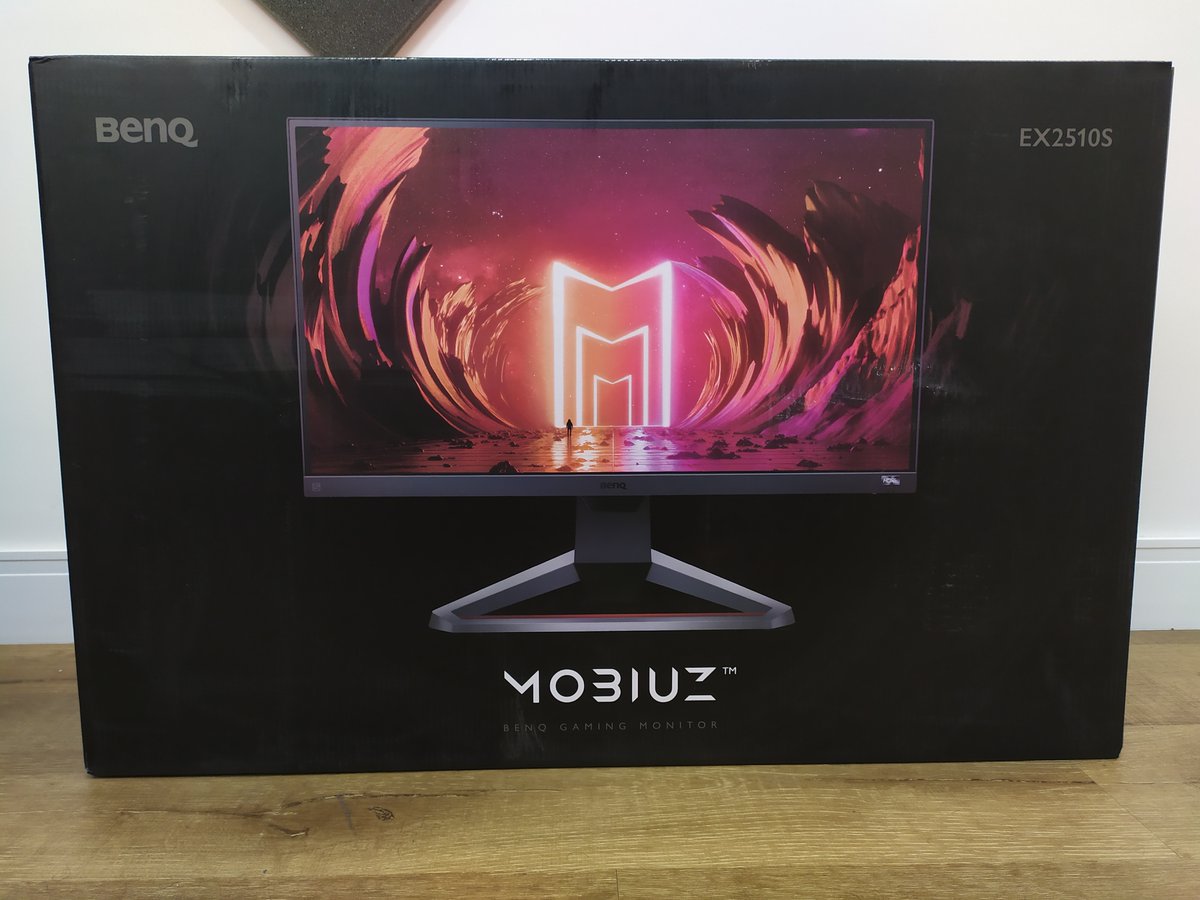 Keoma89's tweet photo. Dá só uma olhada no que chegou aqui! Mobiuz EX2510S, o monitor que vai ser usado no próximo Bar Fight dia 11/06. Já estou testando e gravando um review. Deixo por aqui assim que sair =)

#FreeSync+ #Mobiuz #165hz #gamingmonitor #benquality #ex2510s https://t.co/hvGAzrh8D6