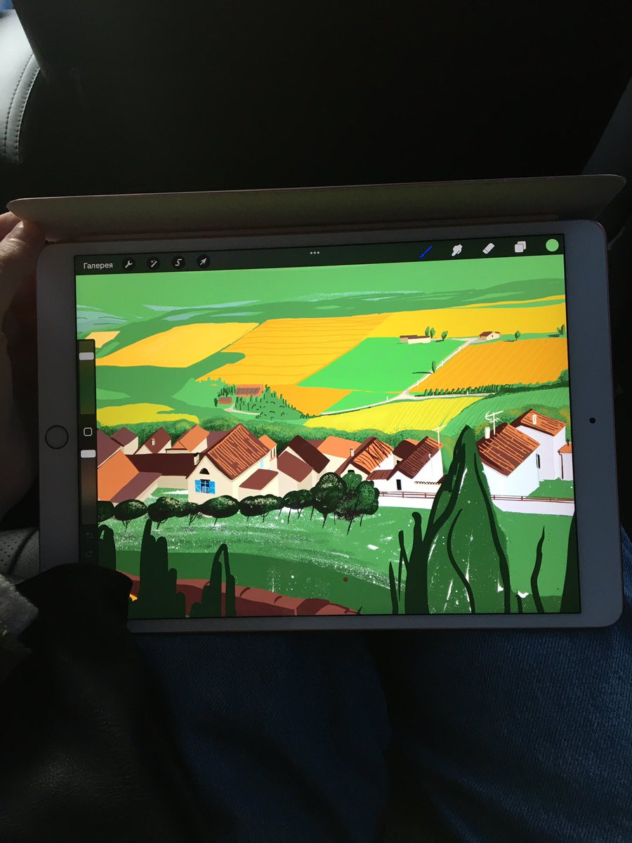 I draw everywhere every time even in a taxi 😁 My lovely memory from France, small cozy and very warm village like a fairy tale 💔
#NFTCommumity #nft #nftfam #Illustrator #france