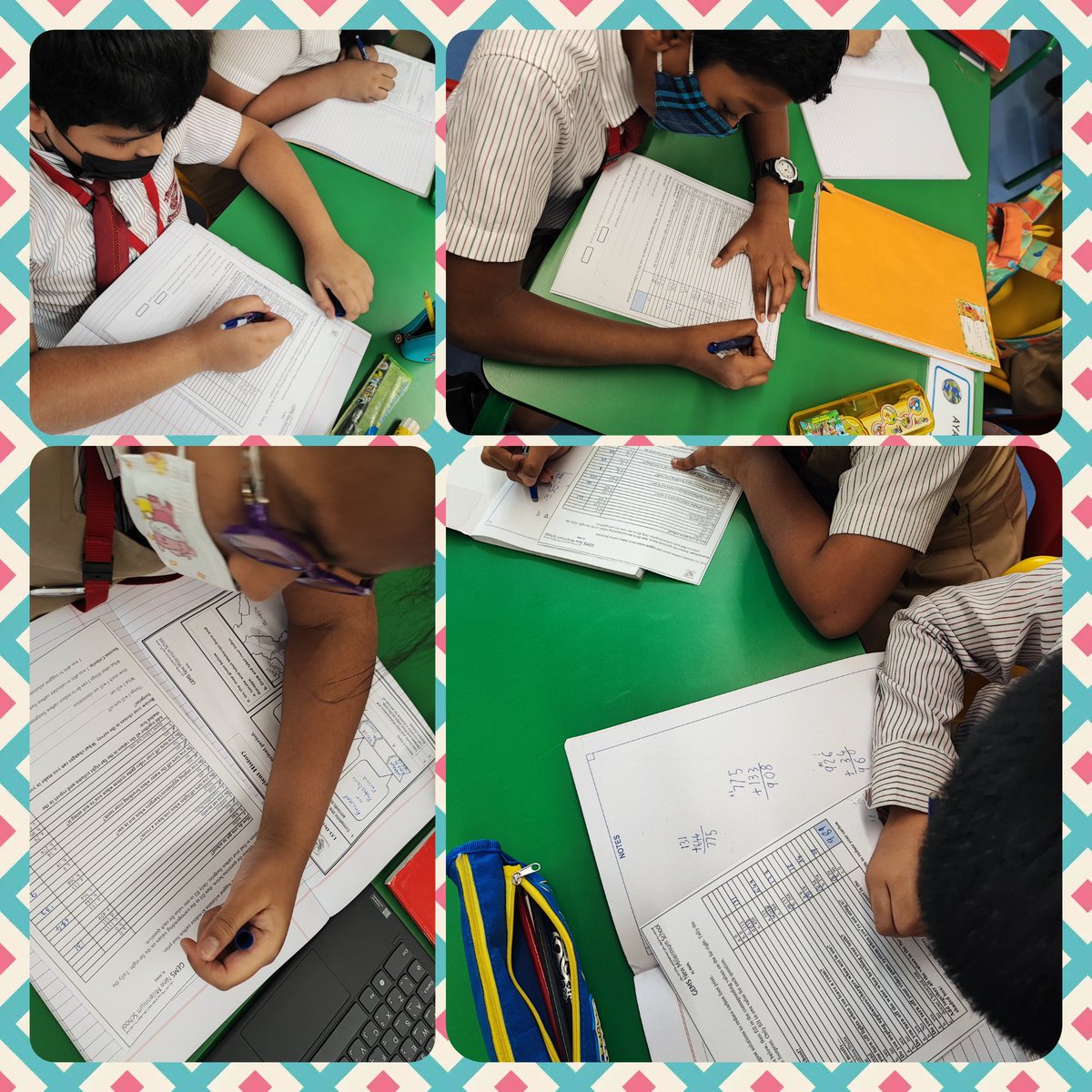 Halz27444193's tweet photo. Students of Grade 4 calculated carbon footprints of their daily activities and created action plan to reduce it by using their mathematical skills in their Social Studies class. #NMSCelebrates #Mathweek2022 @ShettySampoorna @Fatima_Martin @nmsprimary @gemsnms_alkhail @shivjit97 https://t.co/N9ObBwVOgo