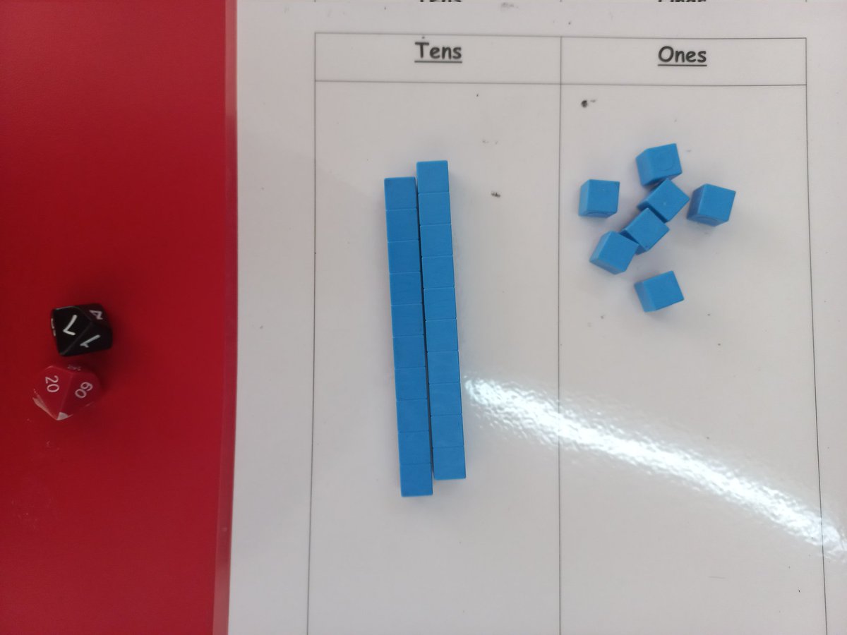 RGSGQ_Yearone's tweet photo. This week Year One have been practising partitioning numbers into tens and ones #Maths #whiterose https://t.co/xQRHyzQQVB