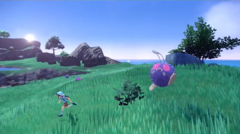 POTFortniteS's tweet photo. Can we, the People, be honest that the #Pokemon environments just look like our wonderful Fortnite? As president, I feel like we need to take a stand and get Masuda and Game Freak to collab with Fortnite

#pokemonNEEDSFortnite #PokemonScarletViolet #PokeFRAUDS #PokemonxFortnite https://t.co/vmujFHmbRE