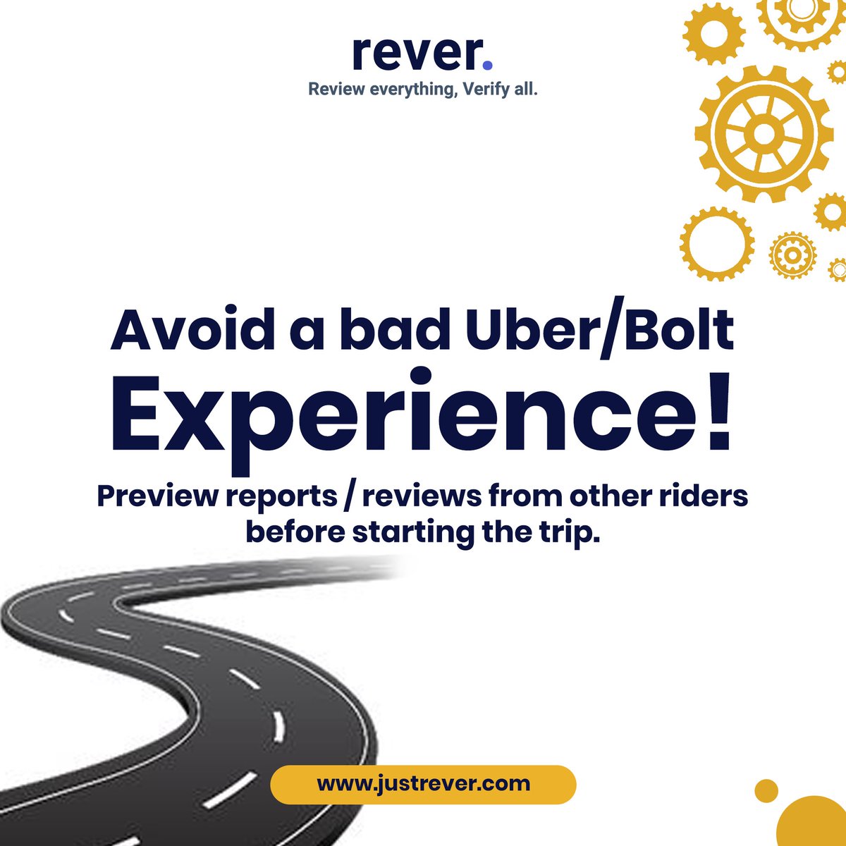 JustRever's tweet photo. Avoid a bad Uber/Bolt/inDriver Experience!
Preview reports/reviews on https://t.co/Fwn0xwfUYN from other riders before starting the trip. #JustReverIt #JustRever #ehailing #uber #bolt #inDriver https://t.co/musMT8sjgj