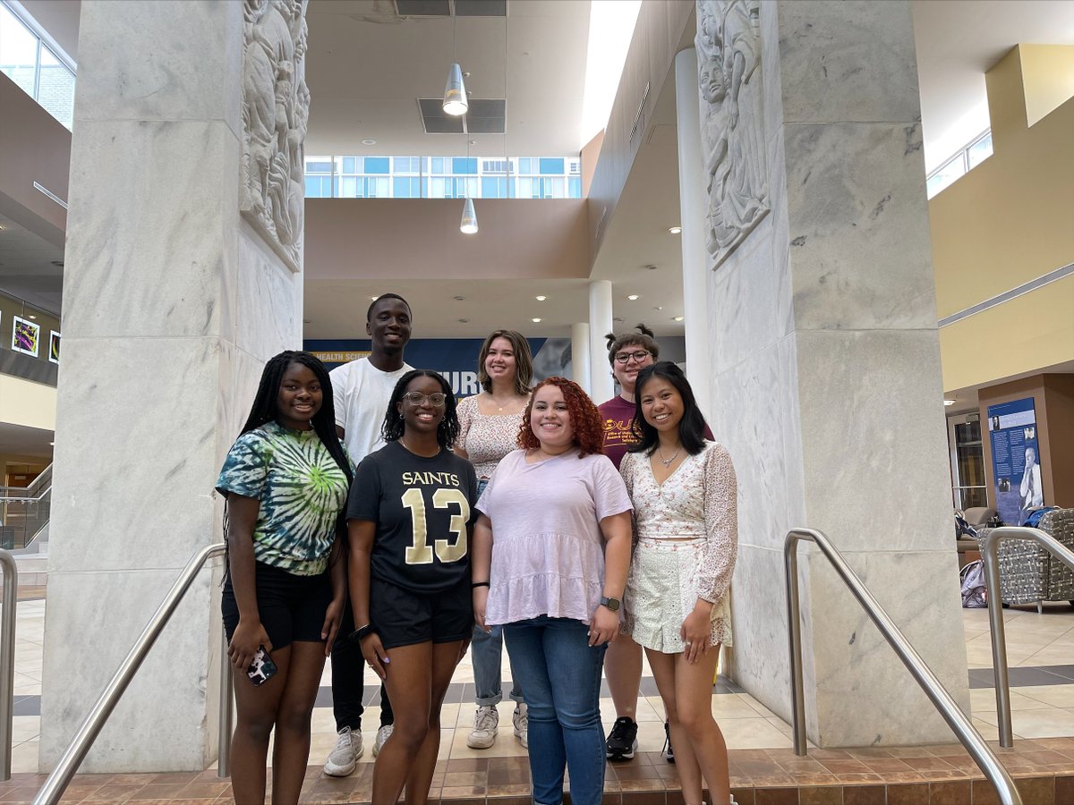 DeVriesNelsonWV's tweet photo. We have partnered with University of Puerto Rico, and several HBUCs (WVSU, Howard University, Xavier University of LA, and Morgan State to start our new NURO (Neuroscience Undergraduate Research Opportunities) Summer Program. A truly great group of young scientists!! https://t.co/kaBKWRfLDS