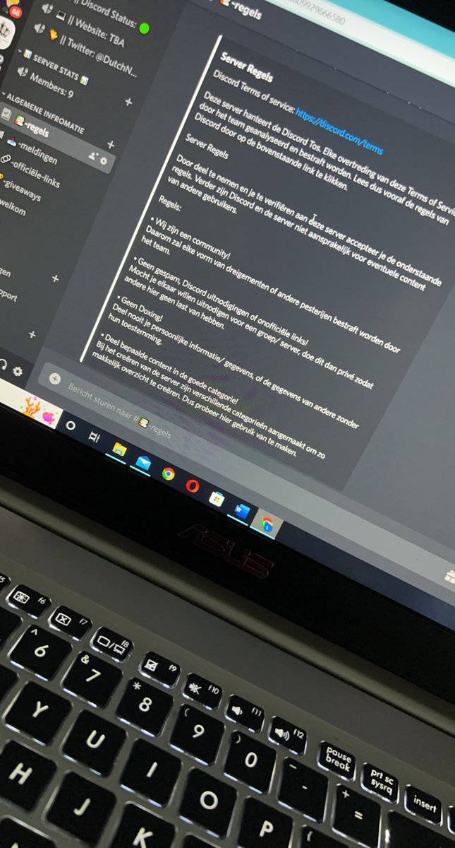 DutchNftTeam's tweet photo. Onze Discord is open voor gebruik!! Discord link: https://t.co/oNhK13KA5Q https://t.co/KMGcAIG9xq