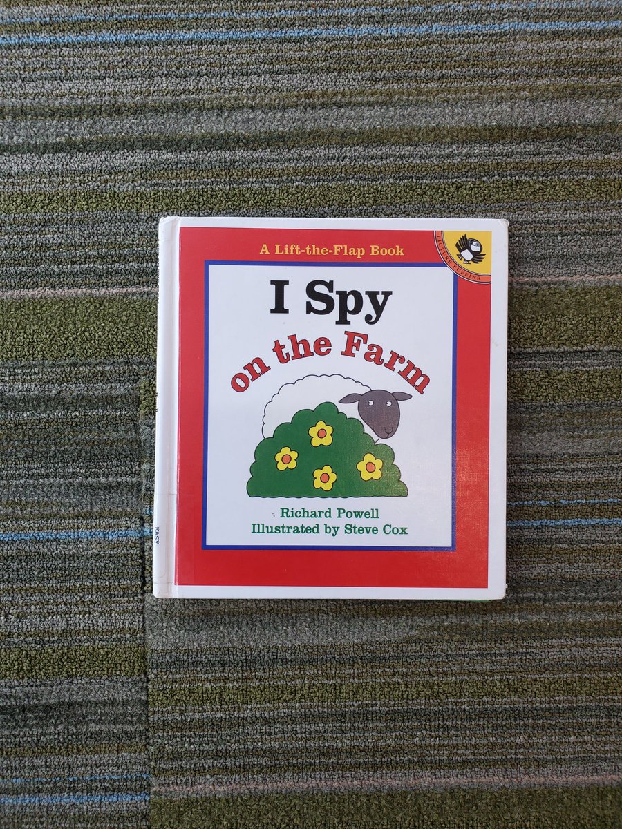 LibraryLadyTerr's tweet photo. Old MacDonald's Farm #ToddlerTales
Barnyard Banter by Denise Fleming published by @HenryHolt 
I Spy on the Farm written by Richard Powell, illustrates by Steve Cox Illustration published by @PuffinBooks 

#HockessinLibrary #DELibraries #DestinationHockessin https://t.co/i4R5IzdGm5