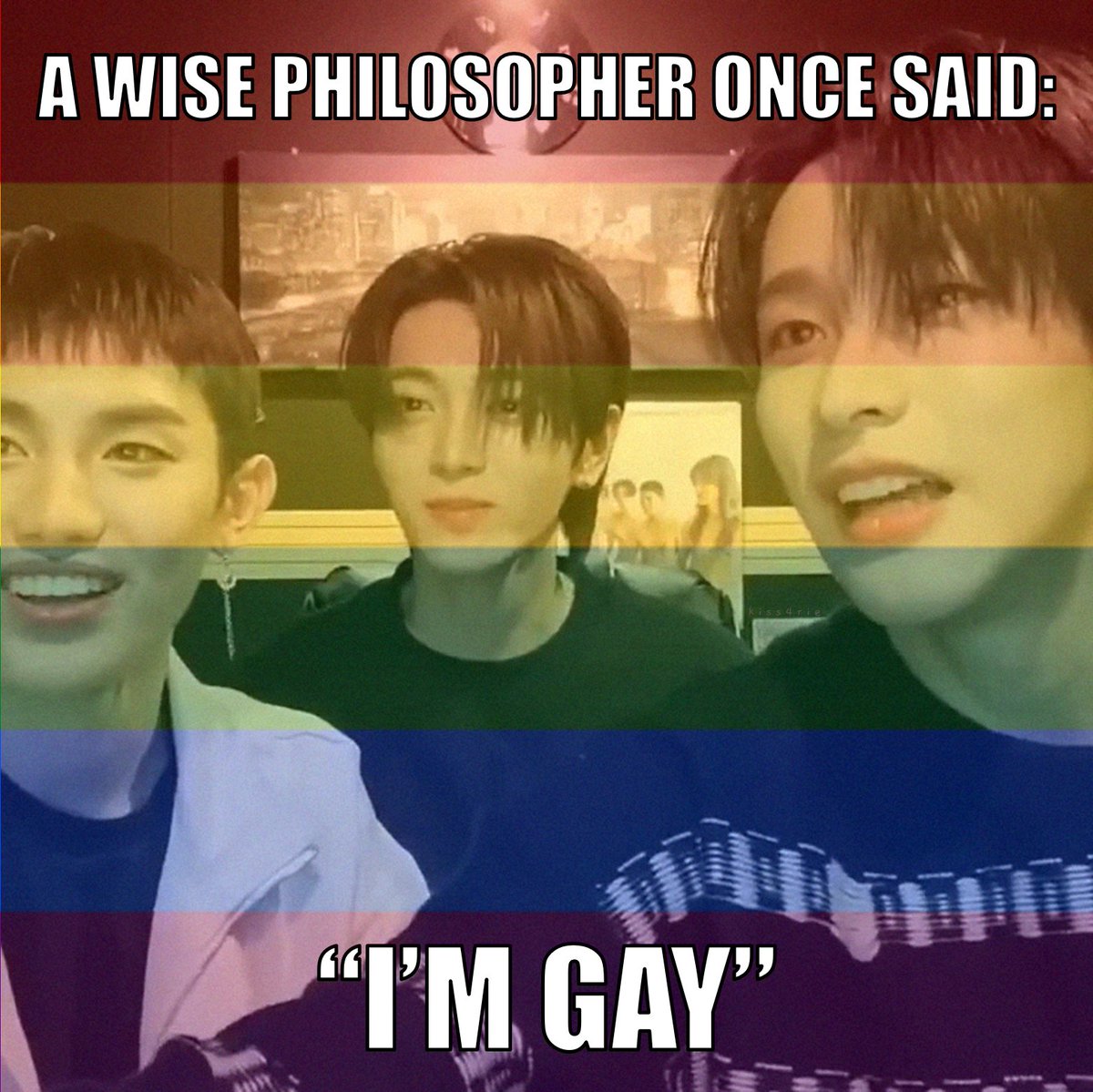 kiss4rie's tweet photo. HAPPY PRIDE MONTH! https://t.co/R7HA6QBsW9