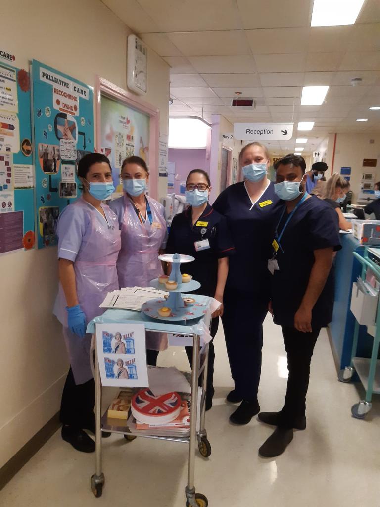 BHRUT Admiral Nursing, Dementia Service💙 tweet media