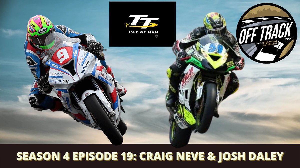 The first of our shows from <a href="/ttracesofficial/">Isle of Man TT Races</a> as <a href="/CraigNeve4/">Craig Neve</a> and then <a href="/joshdaleyracing/">Josh Daley8️⃣8️⃣🇬🇧</a> join <a href="/DaveNeal/">Dave Neal</a> for a chat! Enjoy 🙌🏼

Available now wherever you get your podcasts from 🎙️🎧

#TT2022 | #podcast