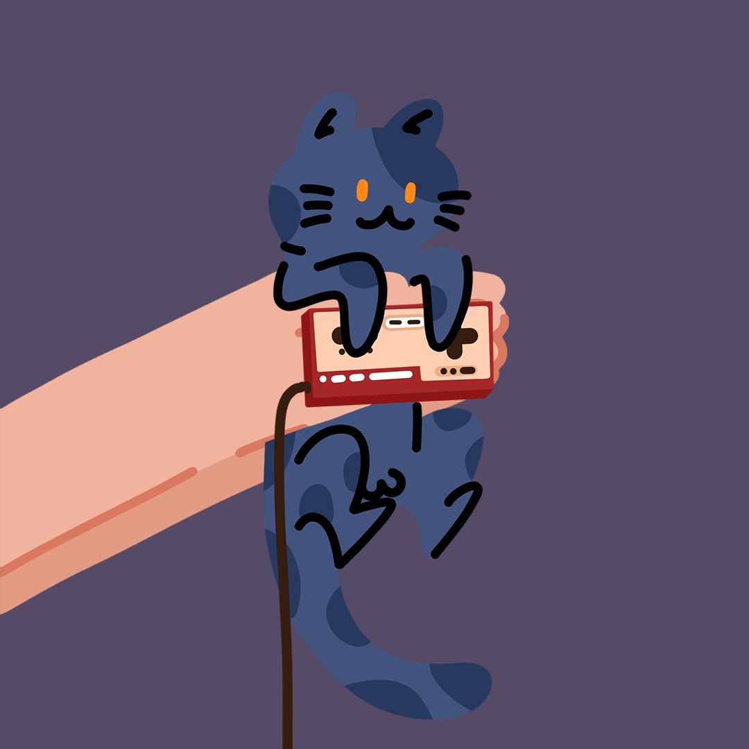 G_DImensionCAT's tweet photo. 六一儿童节的DimensionCAT来啦～四只猫猫里有你的童年回忆么～
#NFT #DimensionCAT #六一儿童节 https://t.co/Vh65nwevUr