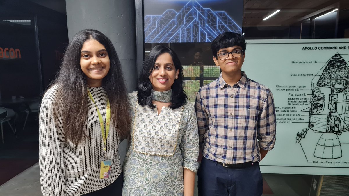 VedanthNath's tweet photo. We were really happy and honoured to be a part of #YHub's Brainstorming Session yesterday.
A massive thank you to @DrShantaThoutam ma'am for being of immense support, and Apoorva Ma'am from TSIC
@NexteenOrg is proud to support #GenZ in our state by building something we want https://t.co/lQ3ttiYbER