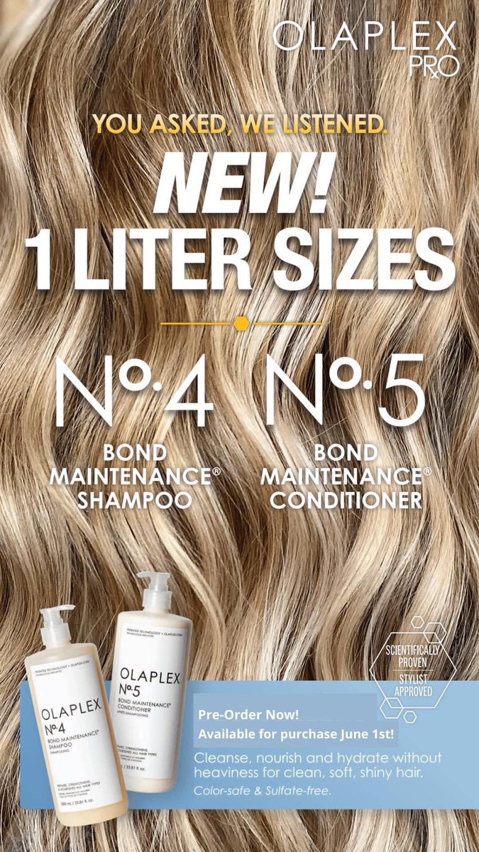 cosmoprof6594's tweet photo. @olaplex @cosmoprof6594 YES TODAY 🎉🎉🎉GET YOUR OLAPLEX LITERS❤️❤️🛍🛍 HAPPY MONDAY ~ HAPPY JUNE OPEN MONDAY ~FRIDAY 8:00am~6:00pm SATURDAY 8:00~4:00
SUNDAY 12~4
🌸🌸👍💕~ Stay hydrated 😘
📲☎️ CALL YOUR ORDER IN ~FOR QUICK PICK UP~   860~4960615~~860-4960515 https://t.co/kDKu7YI4ts