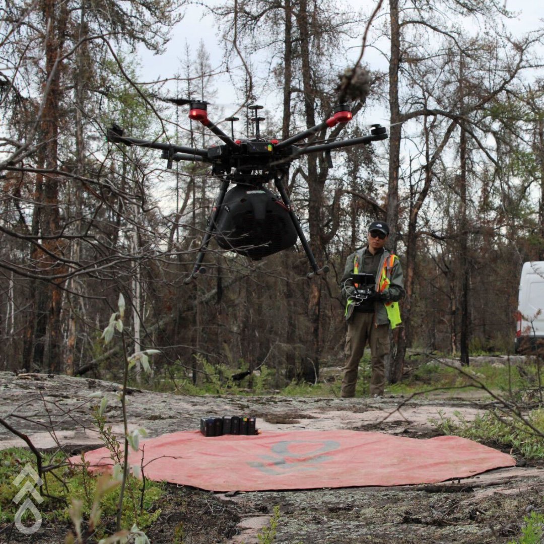 flash_forest's tweet photo. After a couple of epic planting days, Kenora is officially wrapped! Our team is now headed for Fort McMurray to complete the last leg of our Spring Planting Operations. See you soon, AB!
#FlashForest #SpringPlantingOps2022 #FortMac #Reforestation #Drones #ClimateChange #PostBurn https://t.co/yiafRfO7K1