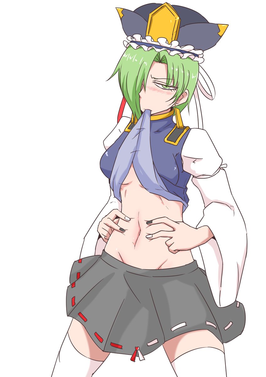 おへそかきました 