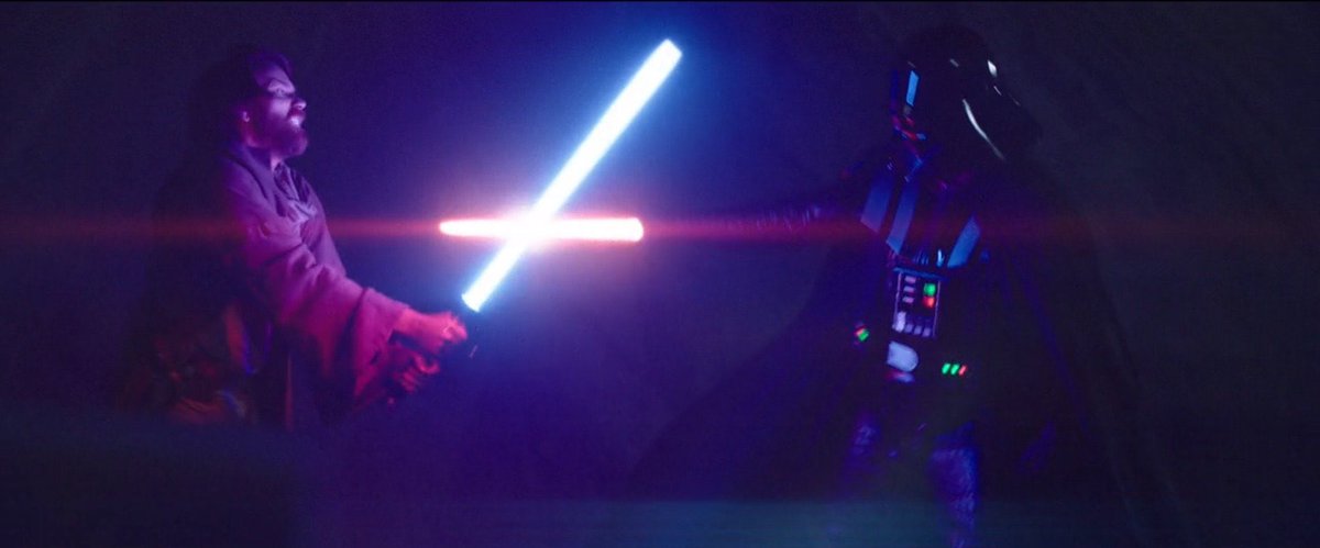 Zeppeli_diMolto's tweet photo. SPOILERS 
.
.
.
.
.
WHAT WAS THIS EPISODE????
The fight was so incredible, you could feel the struggle of #ObiWanKenobi and the anger of Vader. Made me shiver every second. 
I NEED MORE

#ObiWaKenobi #obiwanspoilers https://t.co/d8SsUVVmh3