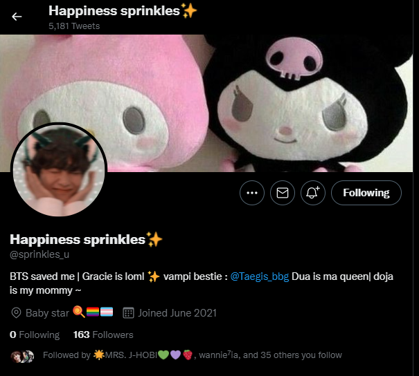 Taegis_bbg's tweet photo. @sprinkles_u throwback to the days we used to be on twt <3 https://t.co/Xka6Ysae9U