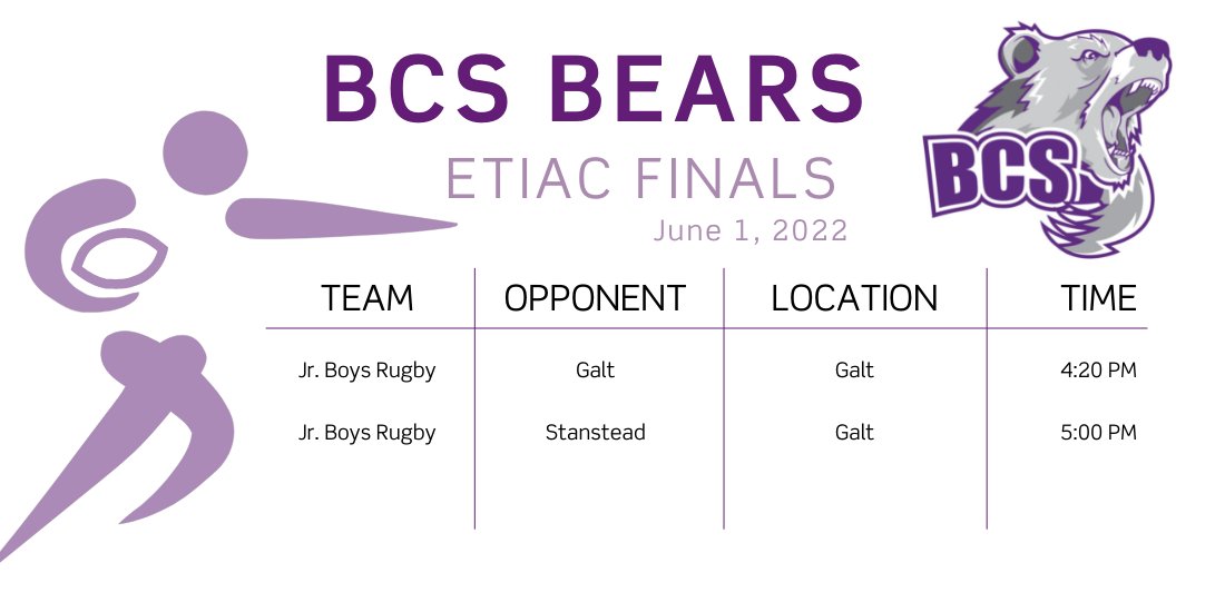 BCS Athletics News tweet media