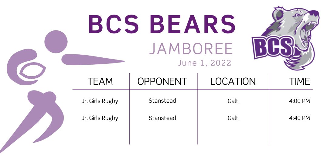 BCS Athletics News tweet media