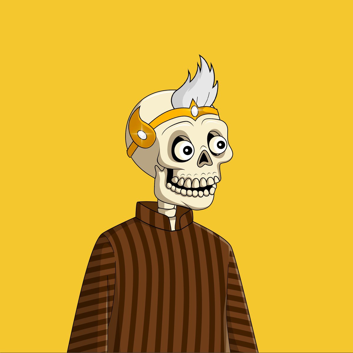 SafeSkullz's tweet photo. Community has always been and will always be EVERYTHING ☠️ ☠️ 

#Solana #SolanaNFTs #NFT https://t.co/yfCd7s7v3j